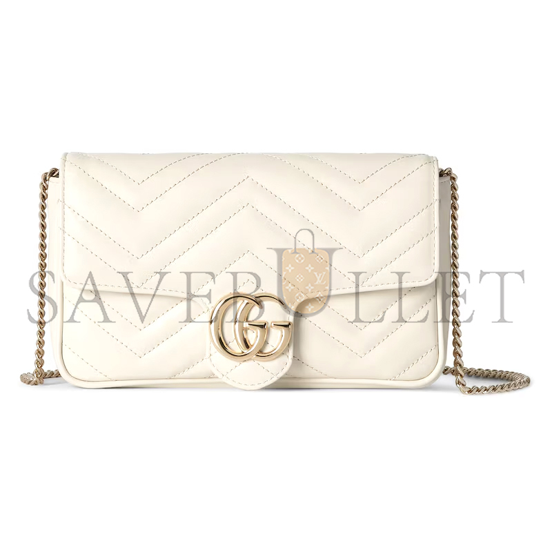 GUCCI GG MARMONT SMALL SHOULDER BAG ‎751526 (21*12*5cm)